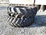 Lot of (2) 20.8.42 Tractor Tires