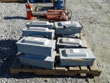 Lot of (10) Square D Electrical Panels