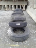 Lot of (9) 22.5 Misc. Truck Tires
