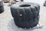 (2) 20.5-25L Loader Tires