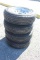 (4) Unused ST235/80R16 Trailer Tires w/ Rims