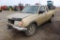 1998 Nissan Frontier Extended Cab Pickup