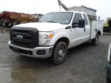 2011 Ford F-250 Extended Cab Service/Utility Truck