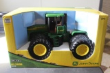 ERTL John Deere 4x4 Toy Tractor w/ Box