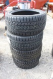 Lot of (4) Unused 255/40R17 Tires