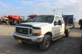 1999 Ford F-250 Lariat 4x4 Flatbed Pickup