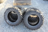 (4) Unused Maxxis Bighorn ATV Tires