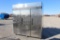 Centaur Stainless Steel Commercial 3-Door Freezer
