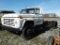 Ford F7000 Cab & Chassis Truck