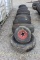 Lot of (12) Implement & Truck Tires & Rims