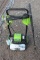Green Works 1800psi Electric Pressure Washer