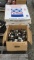 (8) Unused Lenox Band Saw Blades & Hose Clamps