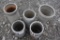 Lot of (5) Irrigation Fittings / Reducers