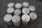 Lot of (11) Irrigation Cap Fittings