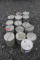 Lot of (14) Irrigation Cap Fittings