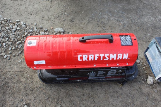 Unused Craftsman 80,000 Btu Torpedo Heater