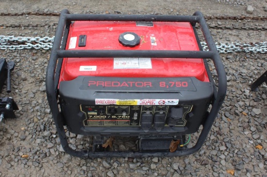 Predator 8750 Gas 120/240V Generator