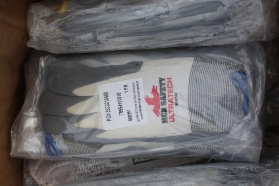 Unused Box of MCR Safety Ultratech Gloves