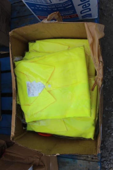 Lot of (24) Safety Vest & Shirts