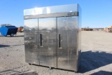 Centaur Stainless Steel Commercial 3-Door Freezer