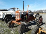 Ford 901 Power Master Row Crop Tractor