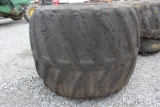 Log Skidder Tire w/ Rim