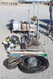 Air Hose, Water Roller, Miscellaneous Items