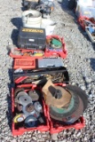 Lot of Grinding Wheels, Drill Bits, & Chisels
