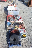 Lot of Miscellaneous Tools, Fire Extinguishers