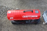Unused Craftsman 80,000 Btu Torpedo Heater