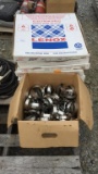 (8) Unused Lenox Band Saw Blades & Hose Clamps