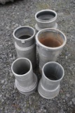 Lot of (5) Irrigation Fittings /  Reducers