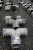 Lot of (3) Irrigation T Fittings