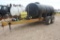 Ag Spray 1600 Gallon T/A  Nurse Trailer