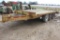 Delta 18' Tri/A Flatbed Utility Trailer