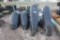 John Deere 6500 Front & Rear Sprayer Fenders