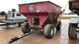 Ficklin 4500 Pull Type Seed Tender Wagon