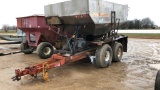 Tyler Stainless Pull Type Tender Trailer