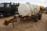 KBH 1000 Gallon Pull Type Nurse Trailer