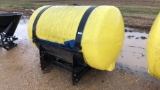 400 Gallon Front Tank w/ Rack