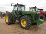 John Deere 8400 MFWD Cab Tractor