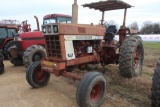 International 1066 Tractor