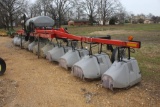 Wilmar 915 12-Row 3pt Hooded Sprayer