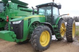 John Deere 8285R MFWD Cab Tractor