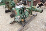 Lister Motor w/ Pump