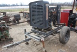 Perkins Diesel Power Unit w/ Trailer