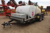 2003 18' Trailer w/ Tank & Pump