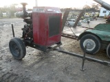 Case IH 4390T 4cyl Power Unit w/ Trailer