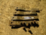 8' Bush Hog Blades & Bolts