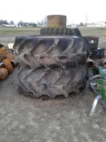 (2) 24.5x32 Tires w/ Rims